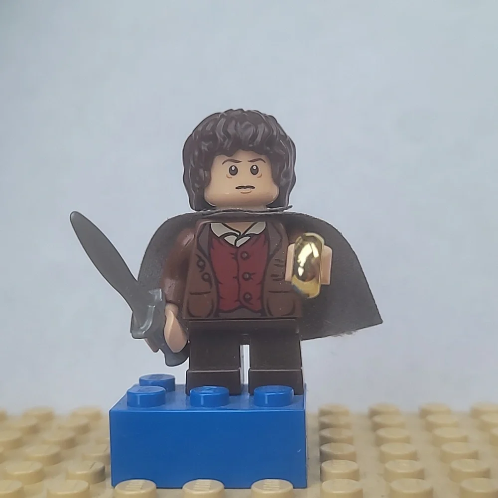Lego Lord Of The Rings Frodo Baggins Minifigure - Picture 6 of 6